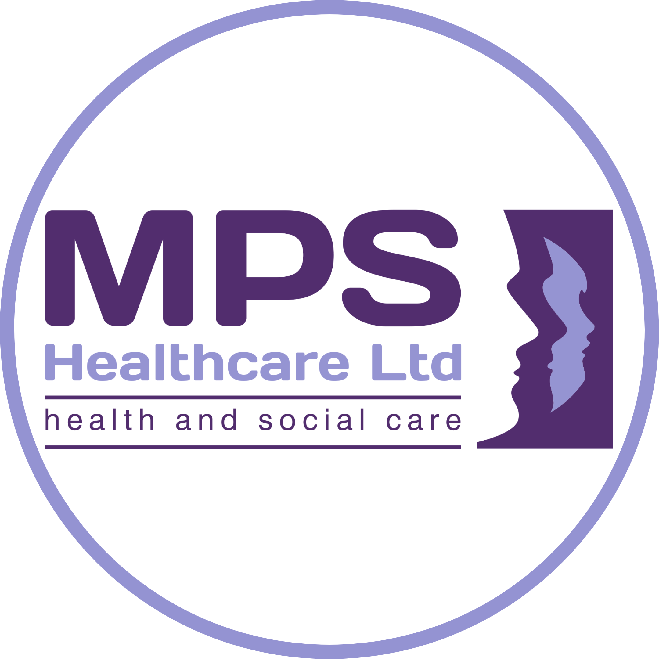 MPS Healthcare Circular Logo
