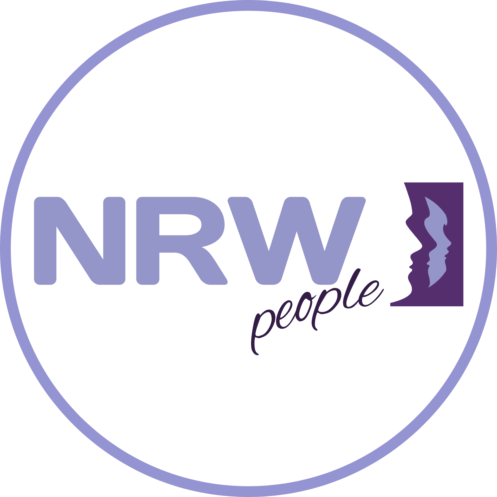 NRW People Circular Logo