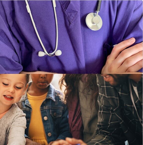Healthcare and Education